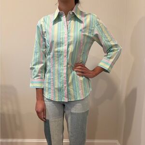 Lilly Pulitzer Striped Women’s Shirt